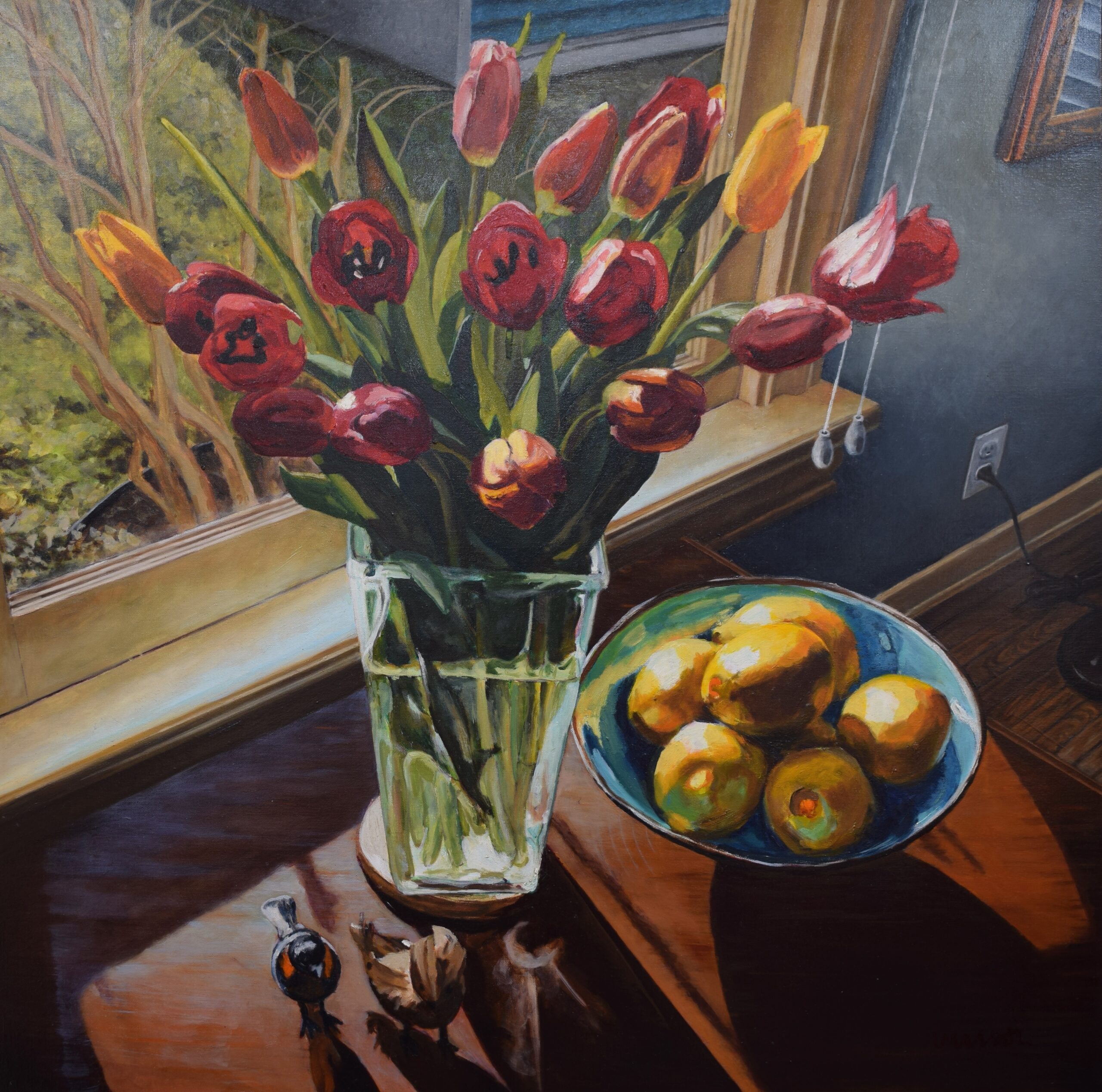 BRYAN McMATH | ARTIST | Tulips (for HH)